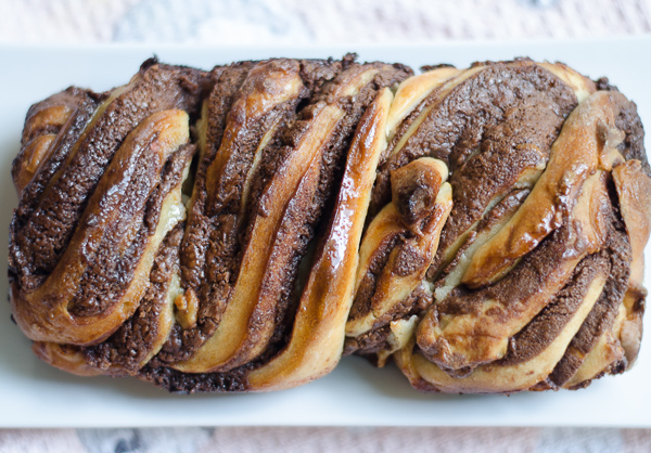 Nutella Grapefruit Krantz