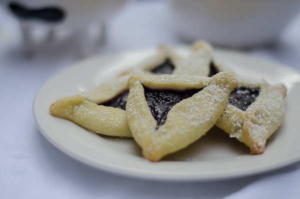 Blueberry Lime Hamantaschen