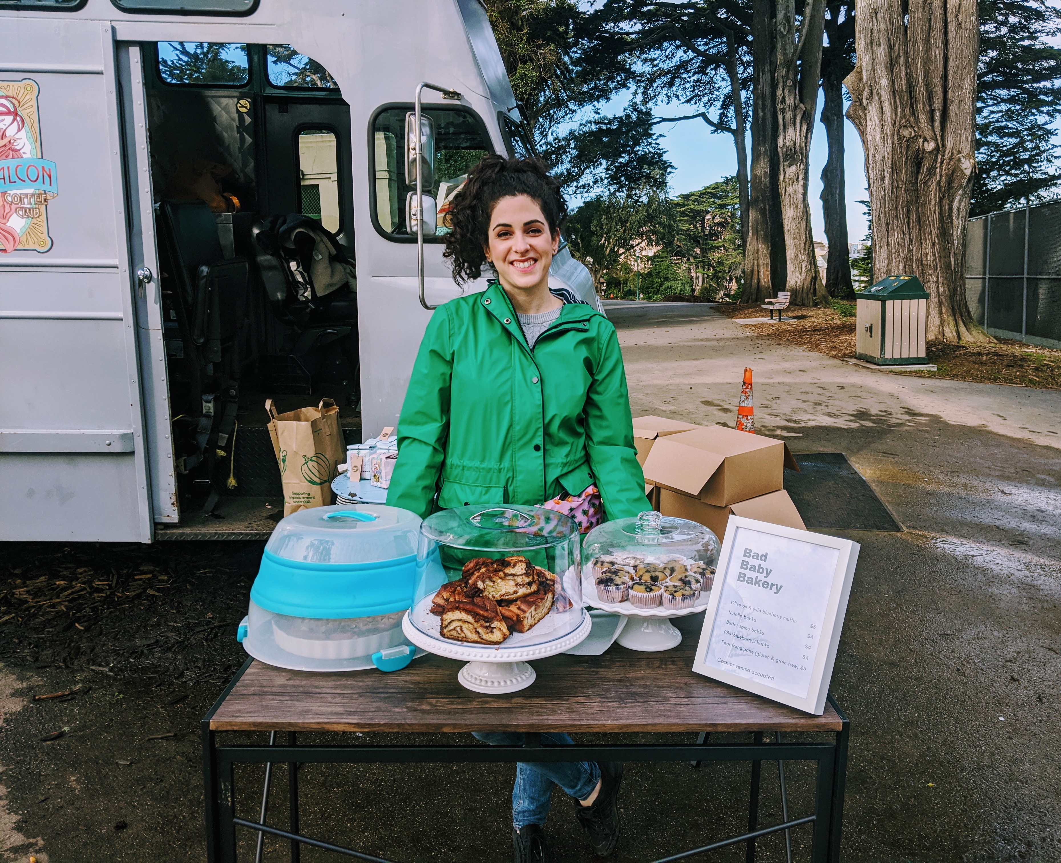 Alamo Square Pop Ups!